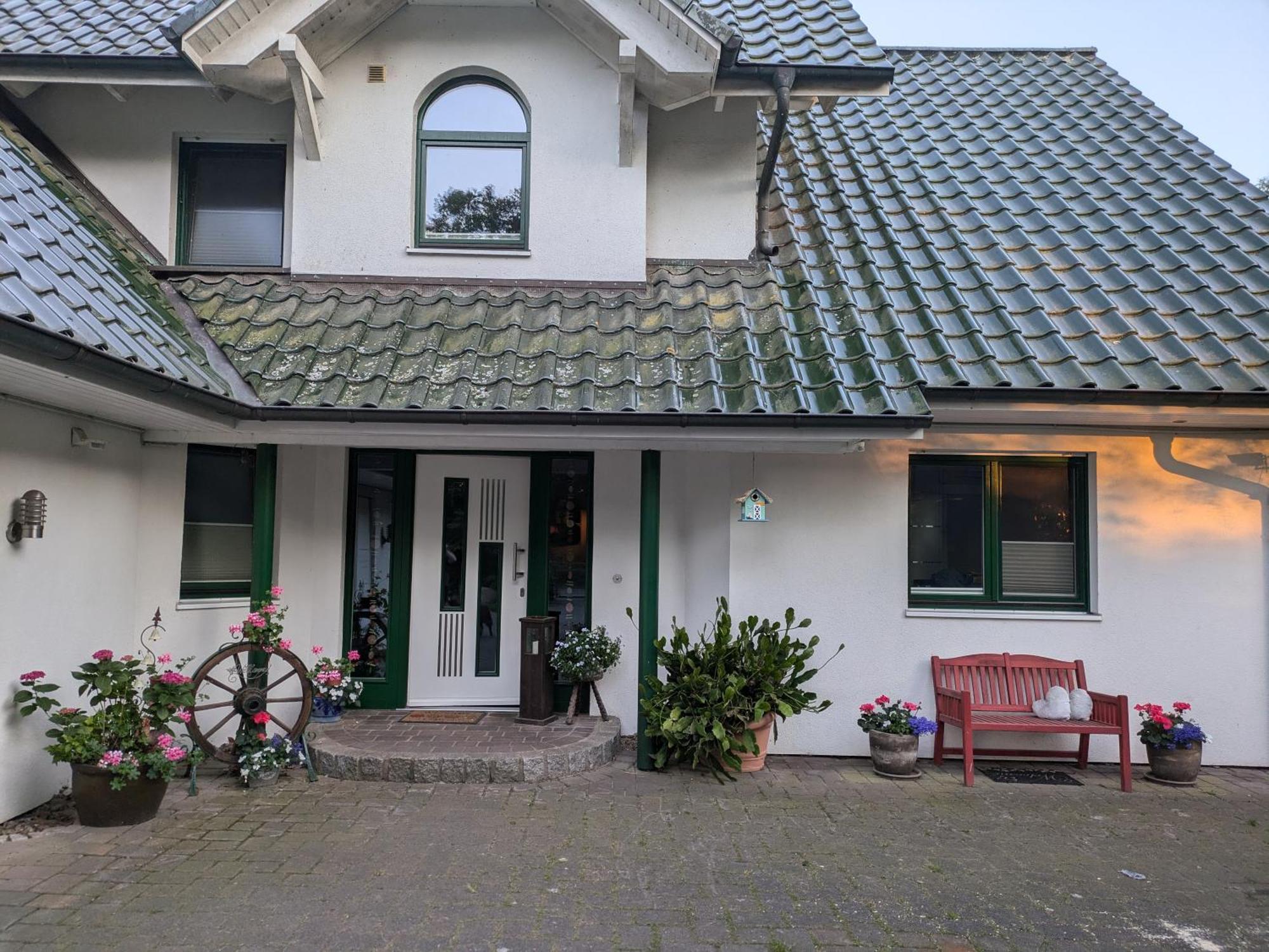 Ferienwohnung Vogelgesang Worpswede Exterior foto